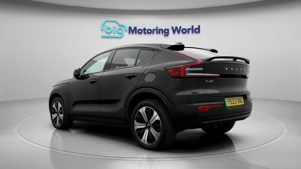 Volvo C40 Core Black #5