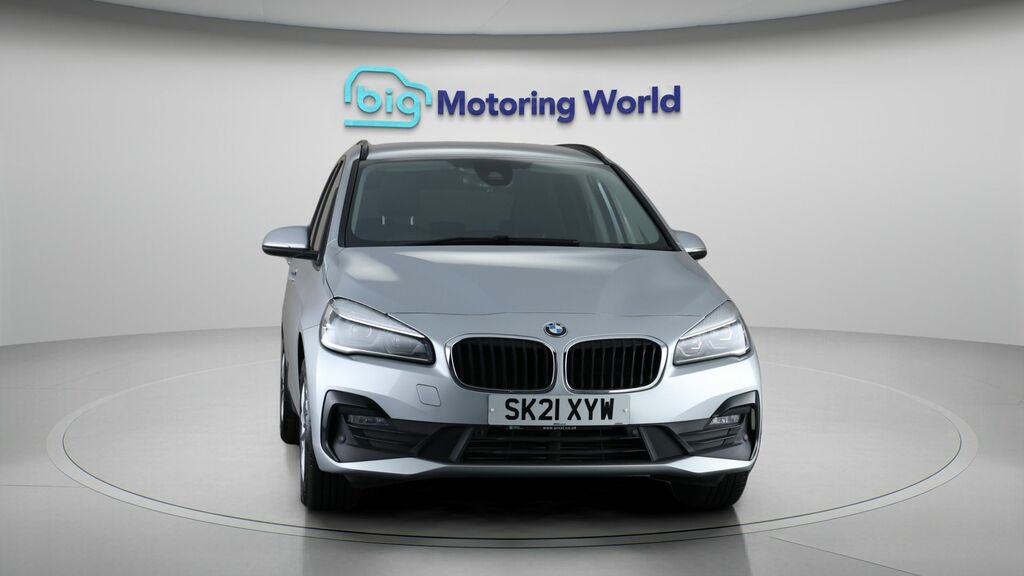 BMW 2 Series Gran Tourer Se Silver #2