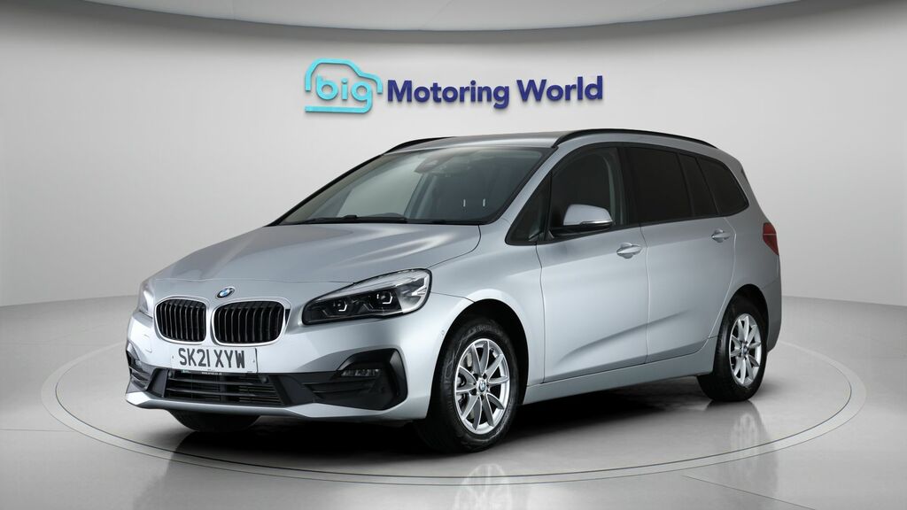 BMW 2 Series Gran Tourer Se Silver #3