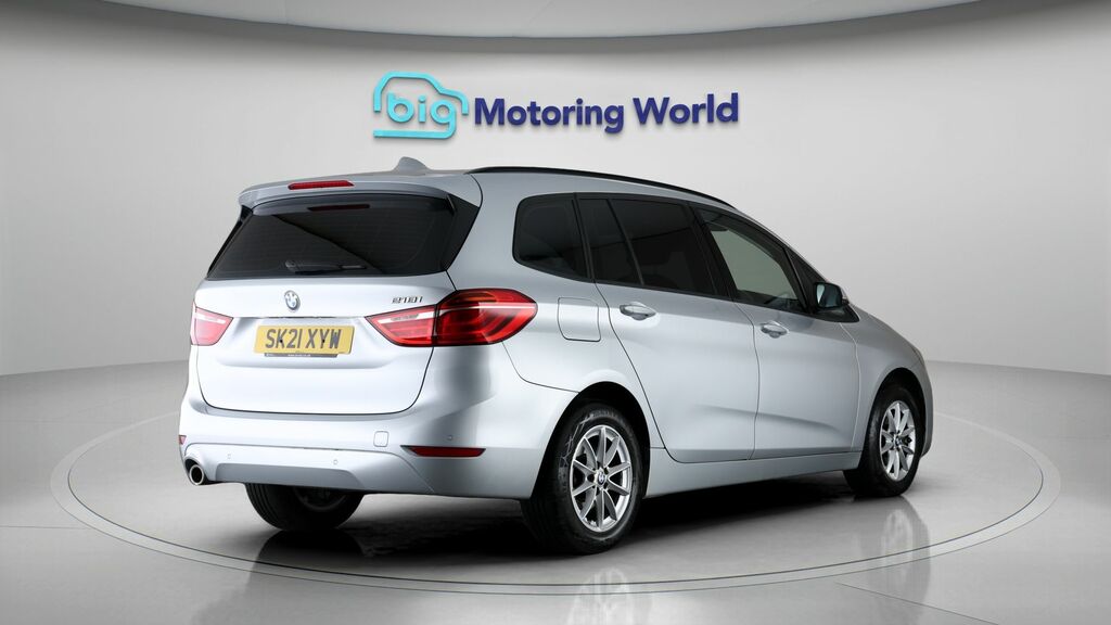 BMW 2 Series Gran Tourer 1.5 218I Luxury Mpv 136 Ps White #7