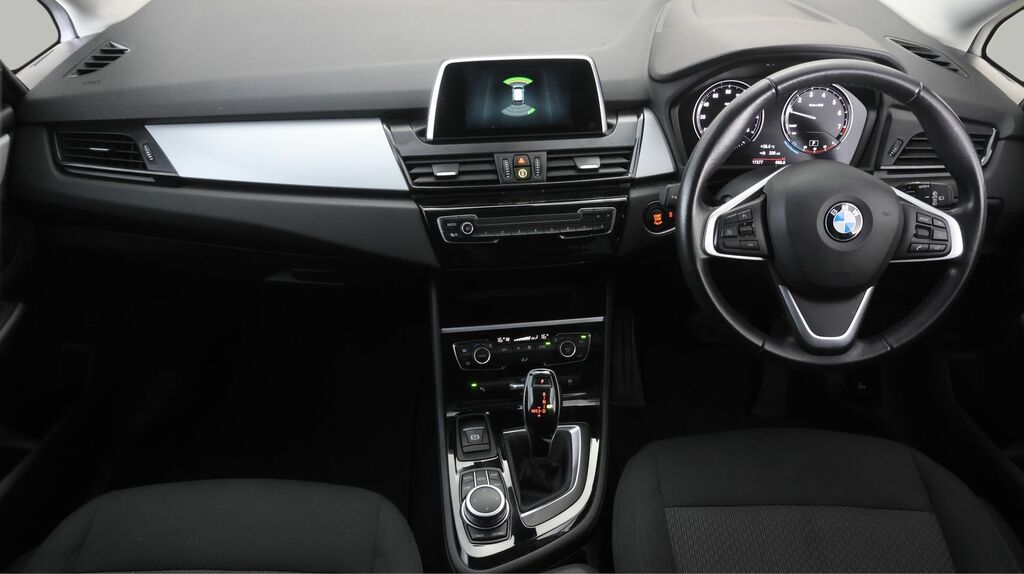 BMW 2 Series Gran Tourer 1.5 218I Luxury Mpv 136 Ps White #12