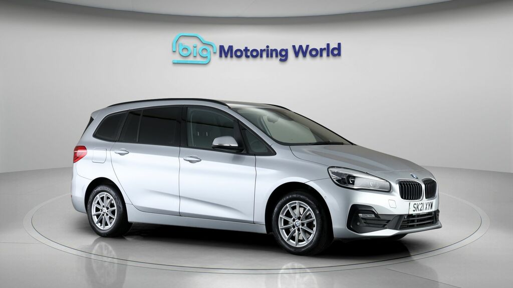 BMW 2 Series Gran Tourer Se Silver