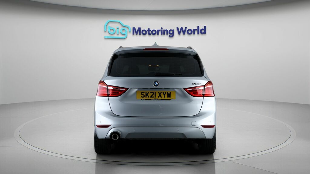 BMW 2 Series Gran Tourer Se Silver #6