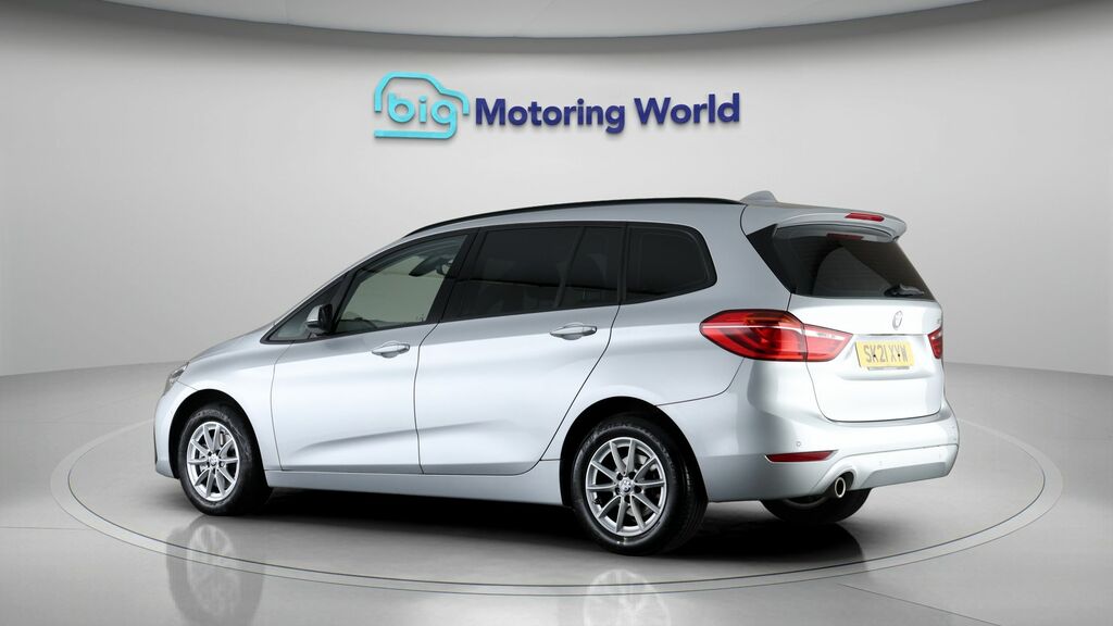 BMW 2 Series Gran Tourer Se Silver #5