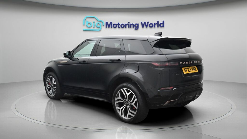 Land Rover Range Rover Evoque Autobiography AF23VMR Black #4