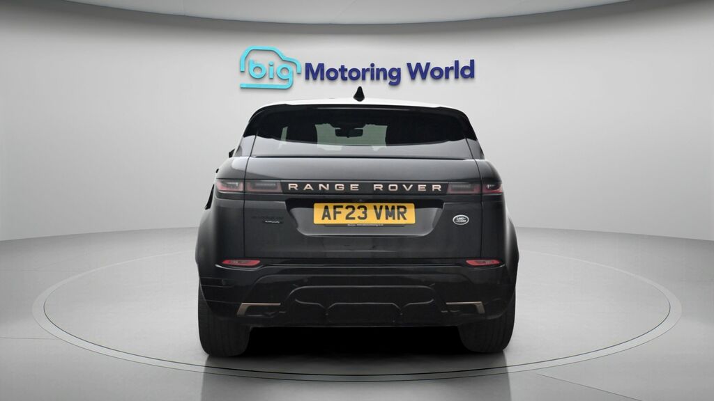 Land Rover Range Rover Evoque Autobiography AF23VMR Black #5