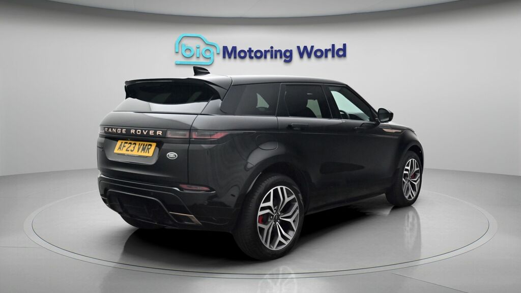Land Rover Range Rover Evoque Autobiography AF23VMR Black #6