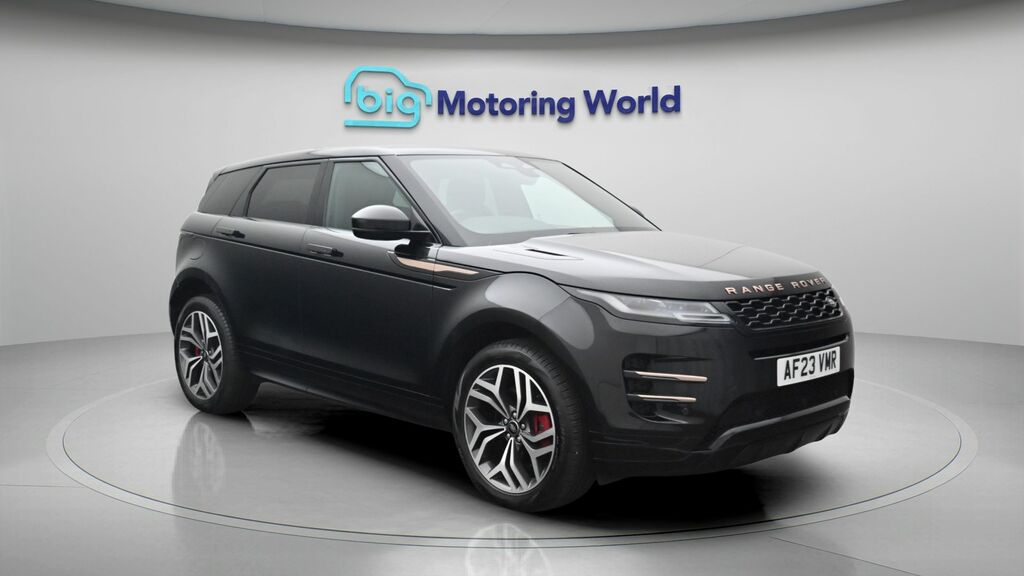 Land Rover Range Rover Evoque Autobiography AF23VMR Black