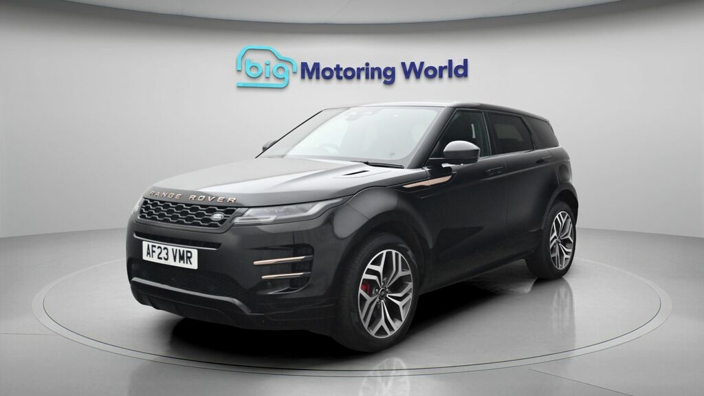 Land Rover Range Rover Evoque Autobiography AF23VMR Black #2