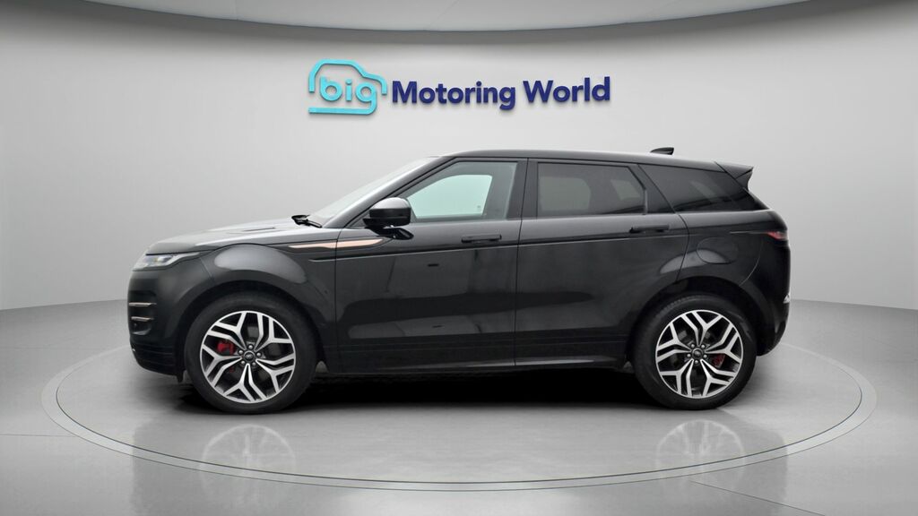 Land Rover Range Rover Evoque Autobiography AF23VMR Black #3