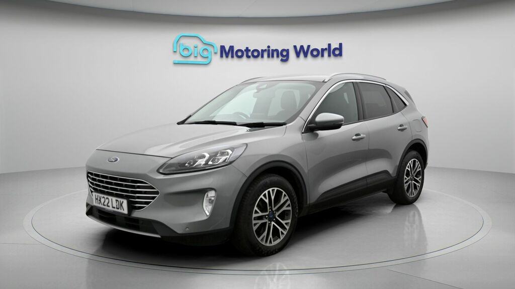 Ford Kuga Titanium Edition HX22LDK Silver #3
