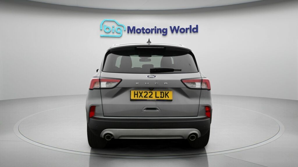 Ford Kuga Titanium Edition HX22LDK Silver #6