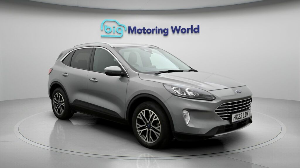 Ford Kuga Titanium Edition HX22LDK Silver