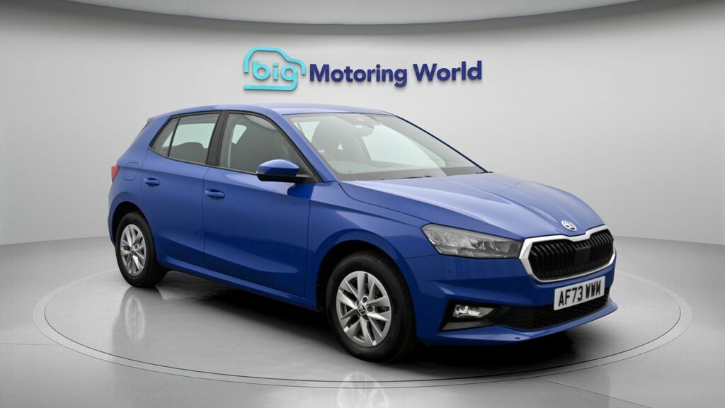 Skoda Fabia Se Comfort AF73WWM Blue