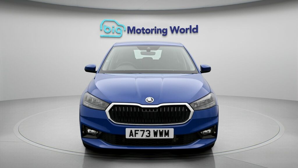 Skoda Fabia Se Comfort AF73WWM Blue #2