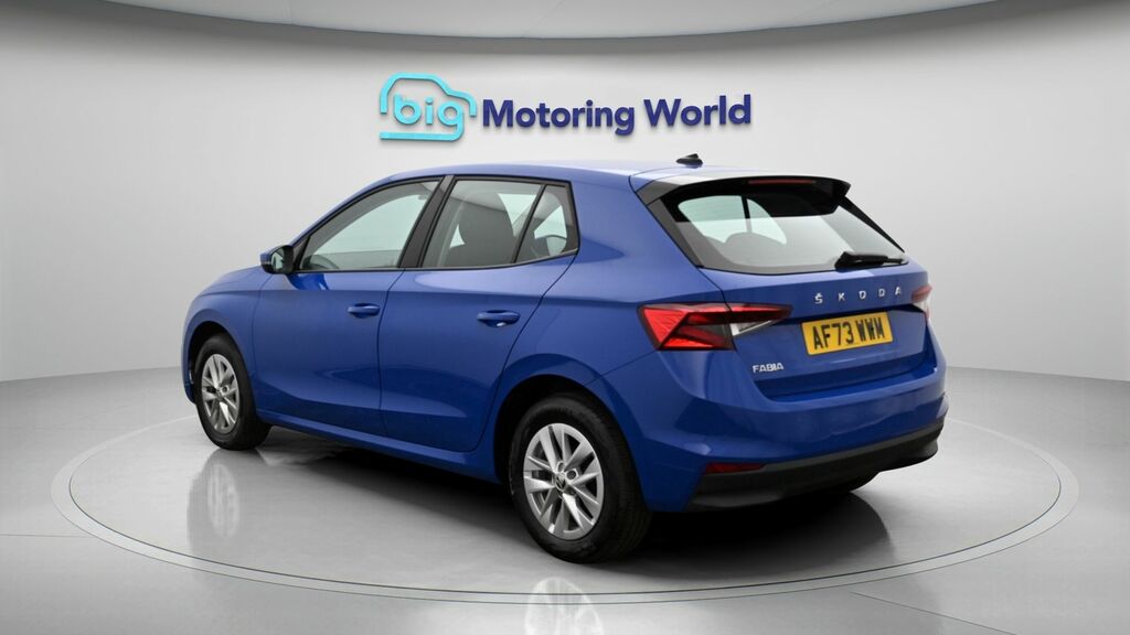 Skoda Fabia Se Comfort AF73WWM Blue #5