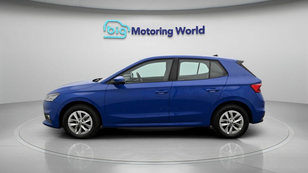 Skoda Fabia Se Comfort AF73WWM Blue #4