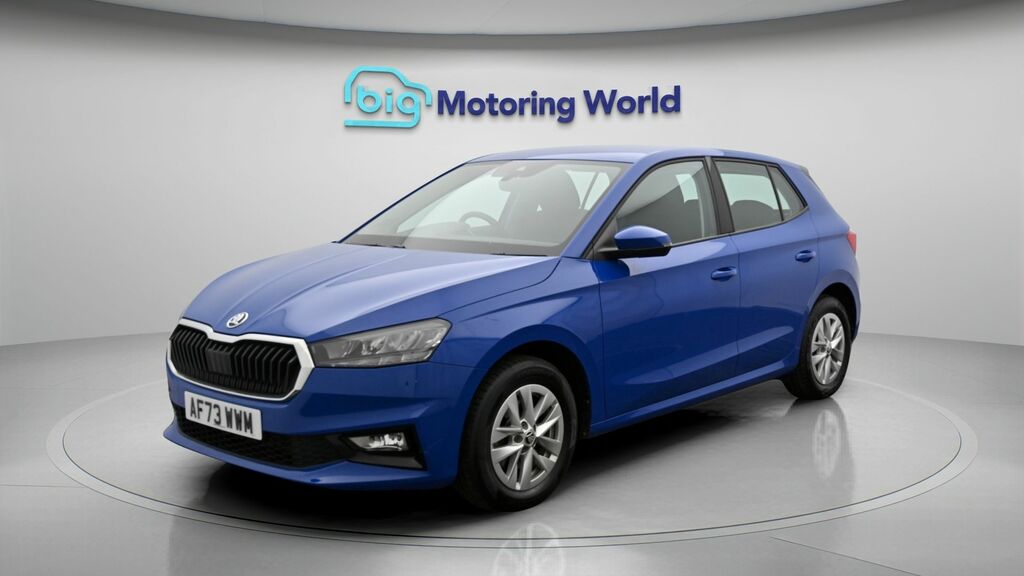 Skoda Fabia Se Comfort AF73WWM Blue #3