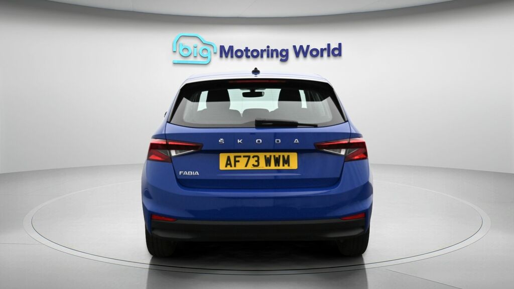 Skoda Fabia Se Comfort AF73WWM Blue #6