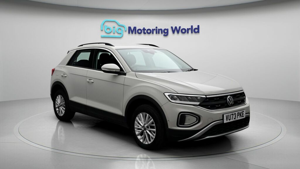 Volkswagen T-Roc Life Grey