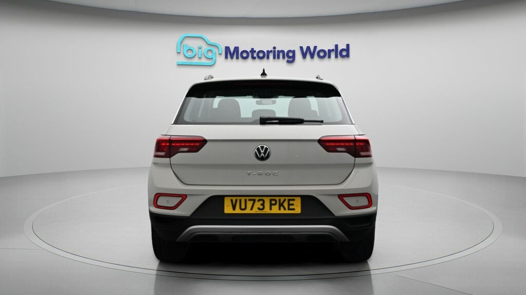 Volkswagen T-Roc Life VU73PKE Grey #6