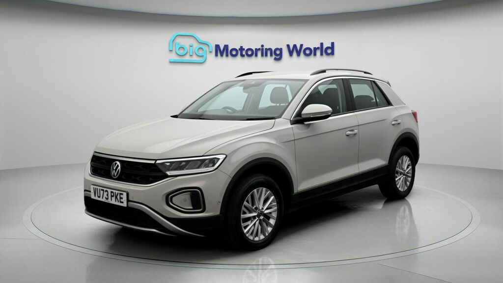 Volkswagen T-Roc Life VU73PKE Grey #3