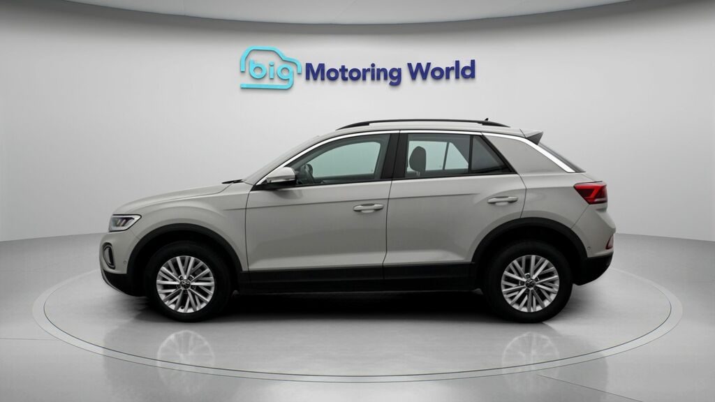 Volkswagen T-Roc Life VU73PKE Grey #4