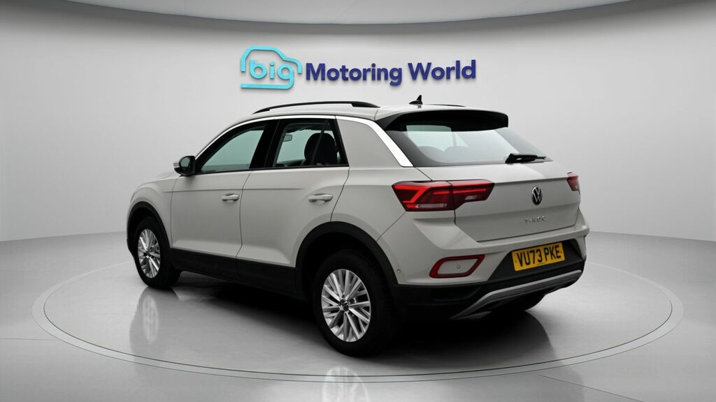 Volkswagen T-Roc Life VU73PKE Grey #5