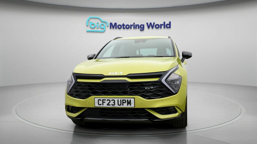 Kia Sportage Gt-line CF23UPM Yellow #2