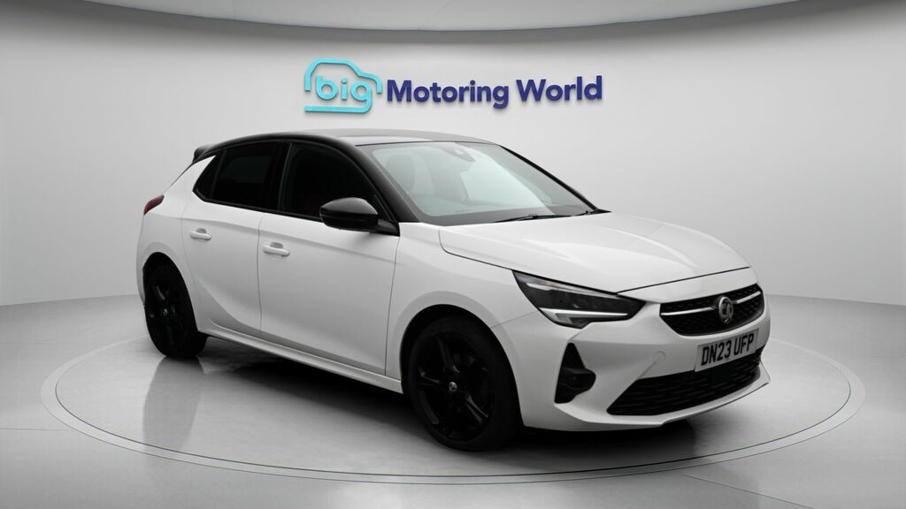 Vauxhall Corsa Gs White