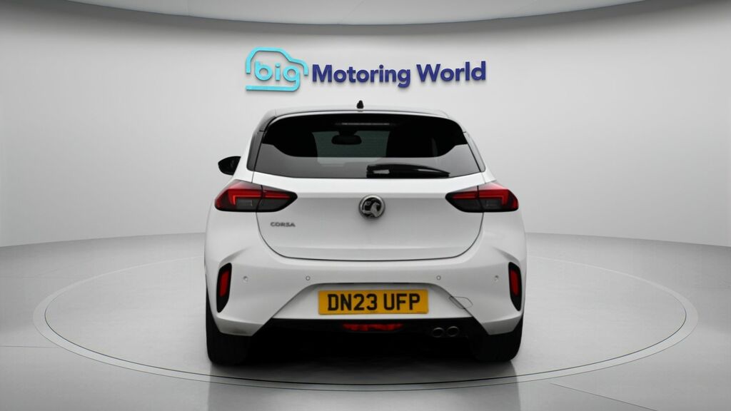 Vauxhall Corsa Gs White #6