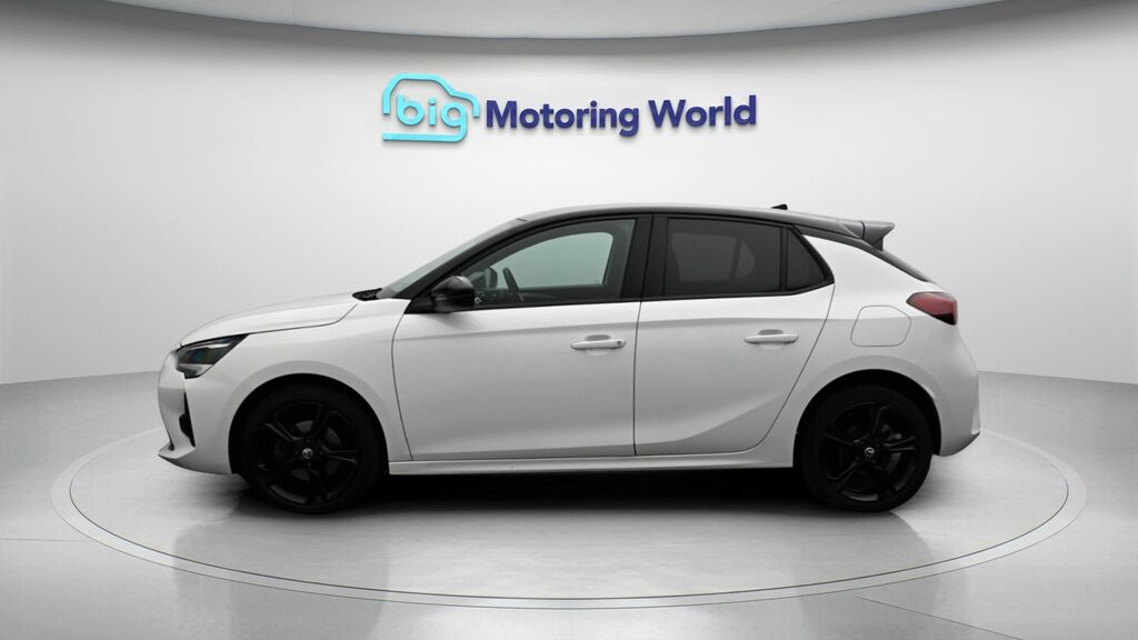 Vauxhall Corsa Gs White #4