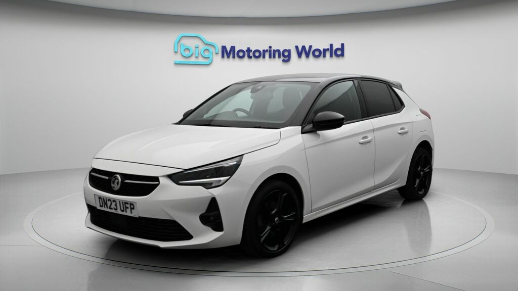 Vauxhall Corsa Gs White #3