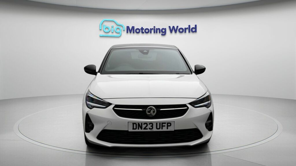 Vauxhall Corsa Gs White #2