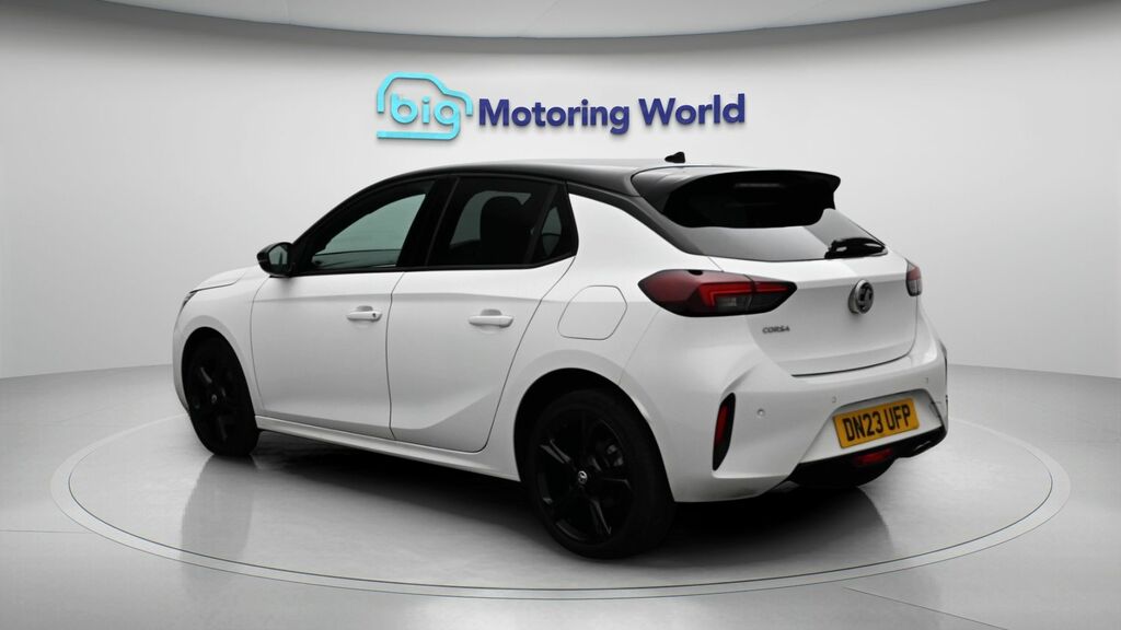 Vauxhall Corsa Gs White #5