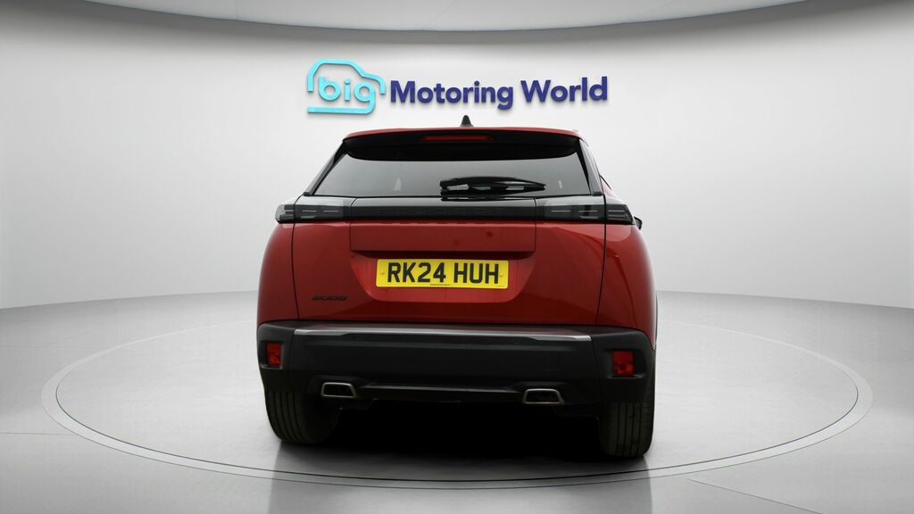 Peugeot 2008 Allure RK24HUH Red #6