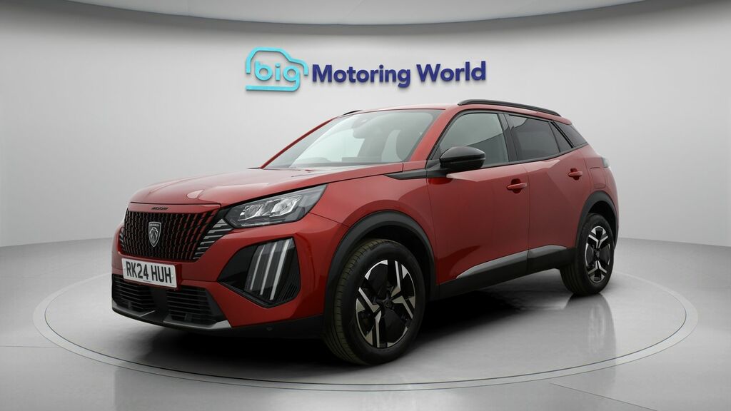 Peugeot 2008 Allure RK24HUH Red #3