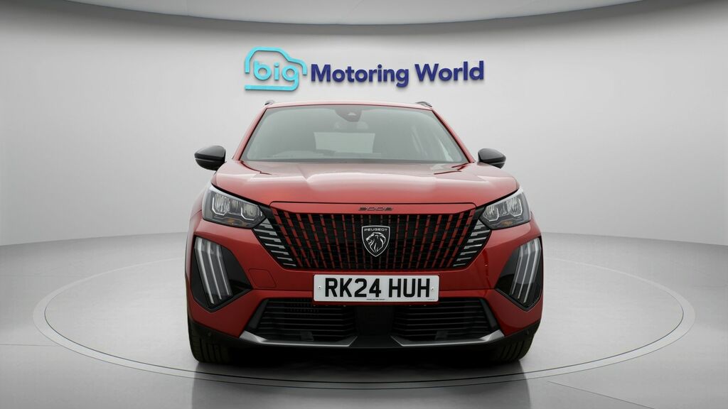 Peugeot 2008 Allure RK24HUH Red #2