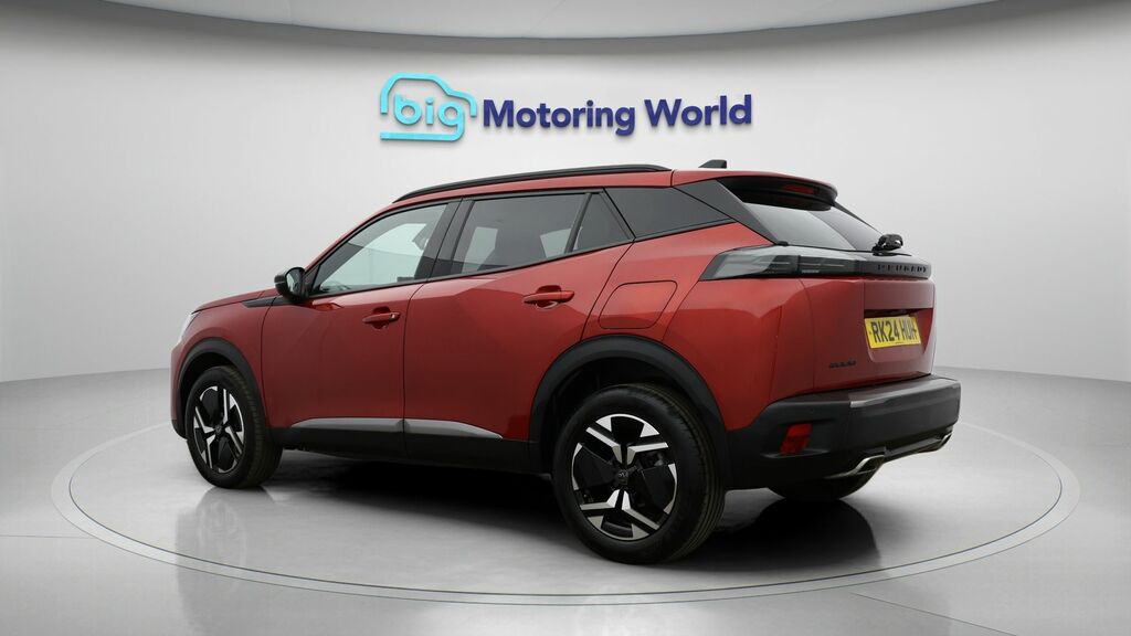 Peugeot 2008 Allure RK24HUH Red #5