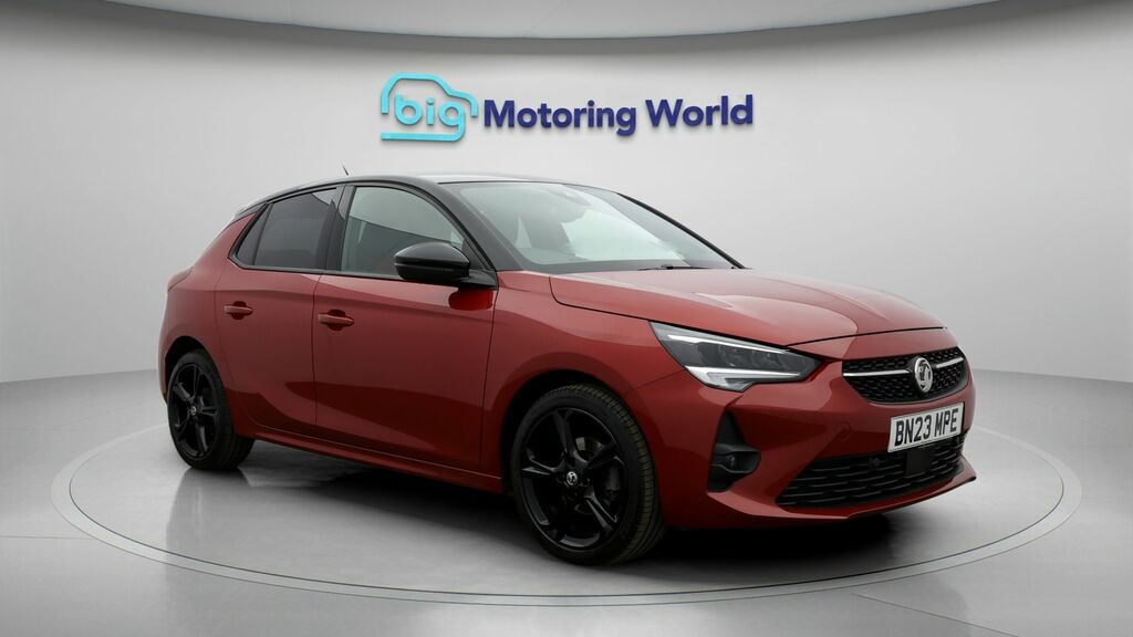 Vauxhall Corsa Gs Line Red