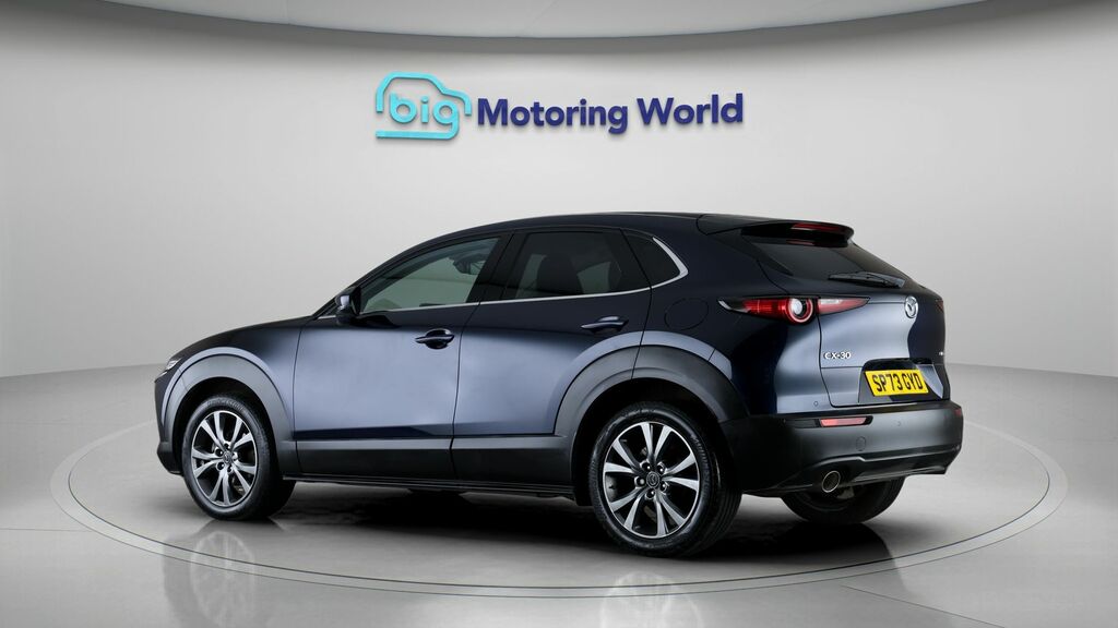 Mazda CX-30 Gt Sport Tech SP73GYD Blue #5