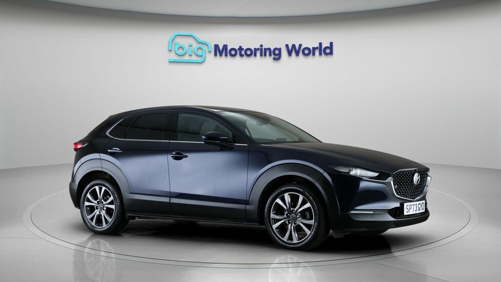 Mazda CX-30 Gt Sport Tech SP73GYD Blue