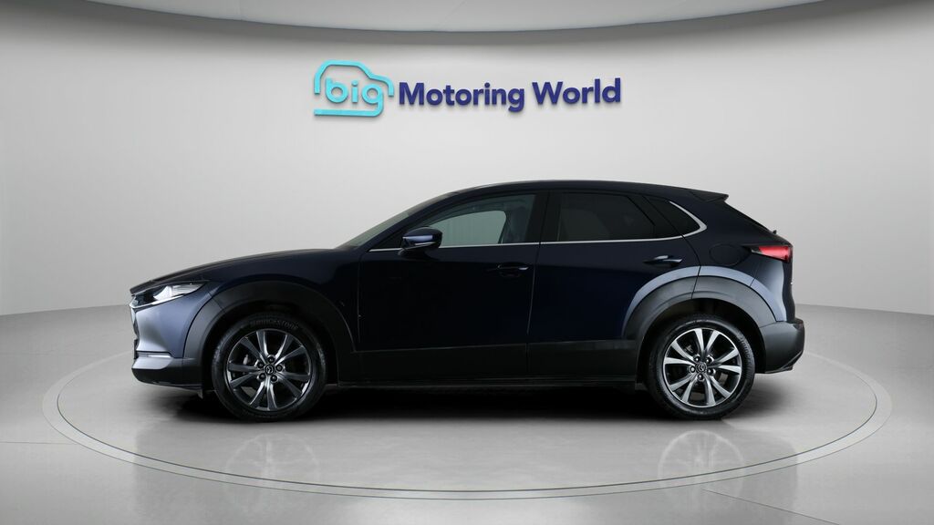 Mazda CX-30 Gt Sport Tech SP73GYD Blue #4