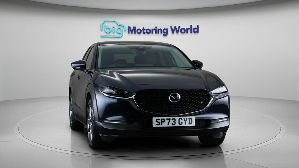 Mazda CX-30 Gt Sport Tech SP73GYD Blue #2
