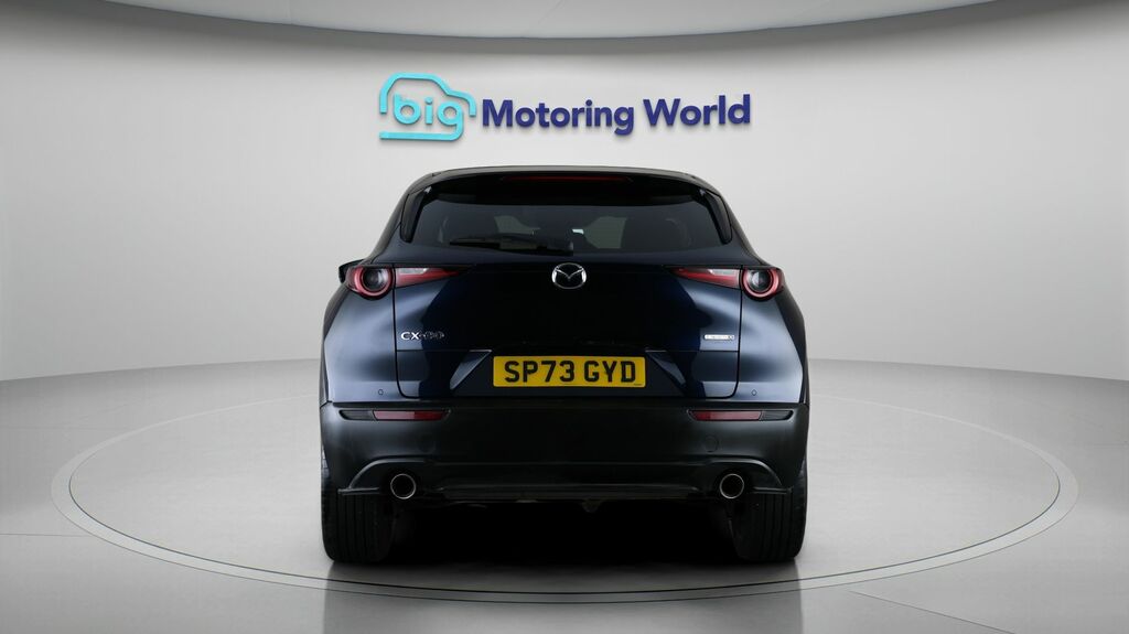 Mazda CX-30 Gt Sport Tech SP73GYD Blue #6
