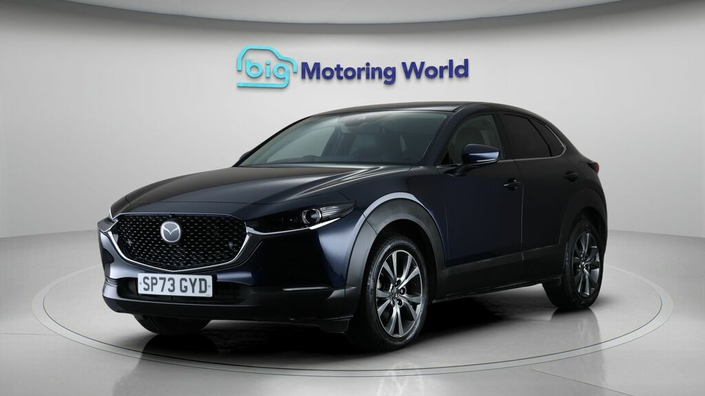 Mazda CX-30 Gt Sport Tech SP73GYD Blue #3