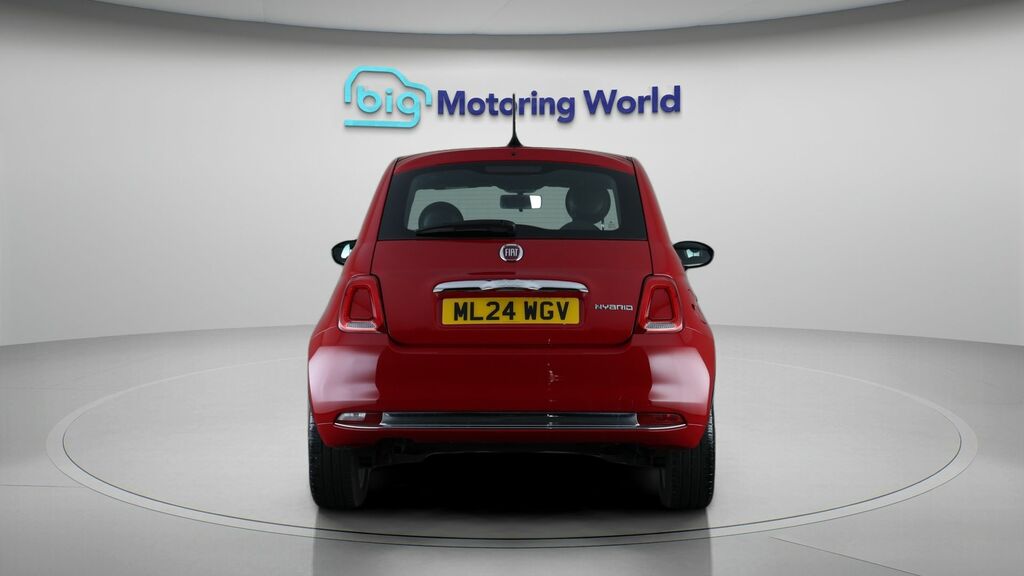 Fiat 500 500 Mhev ML24WGV Red #6