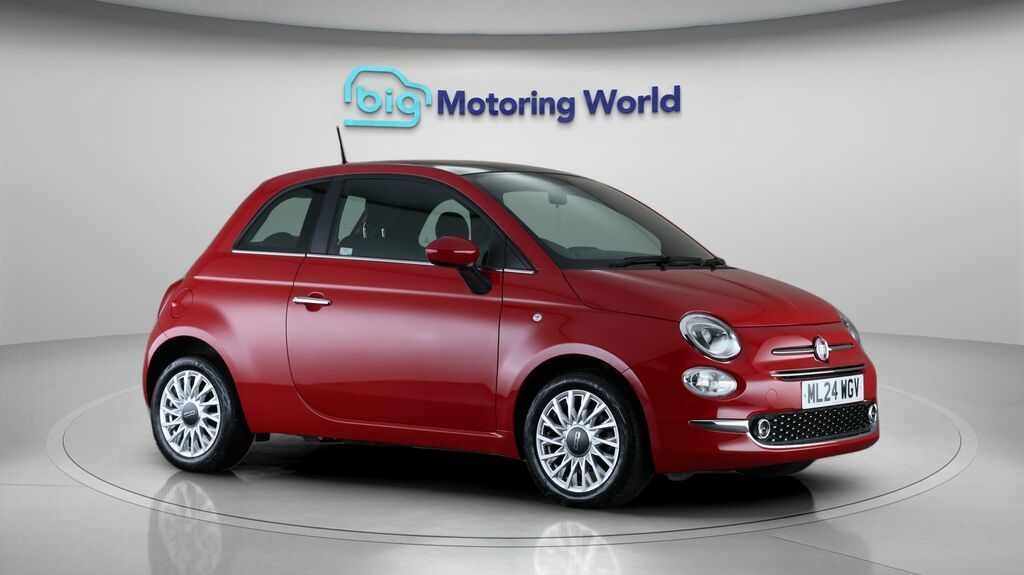 Fiat 500 500 Mhev Red