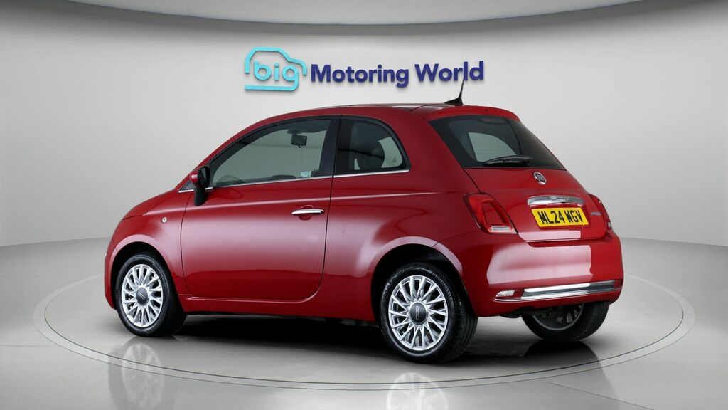 Fiat 500 500 Mhev ML24WGV Red #5