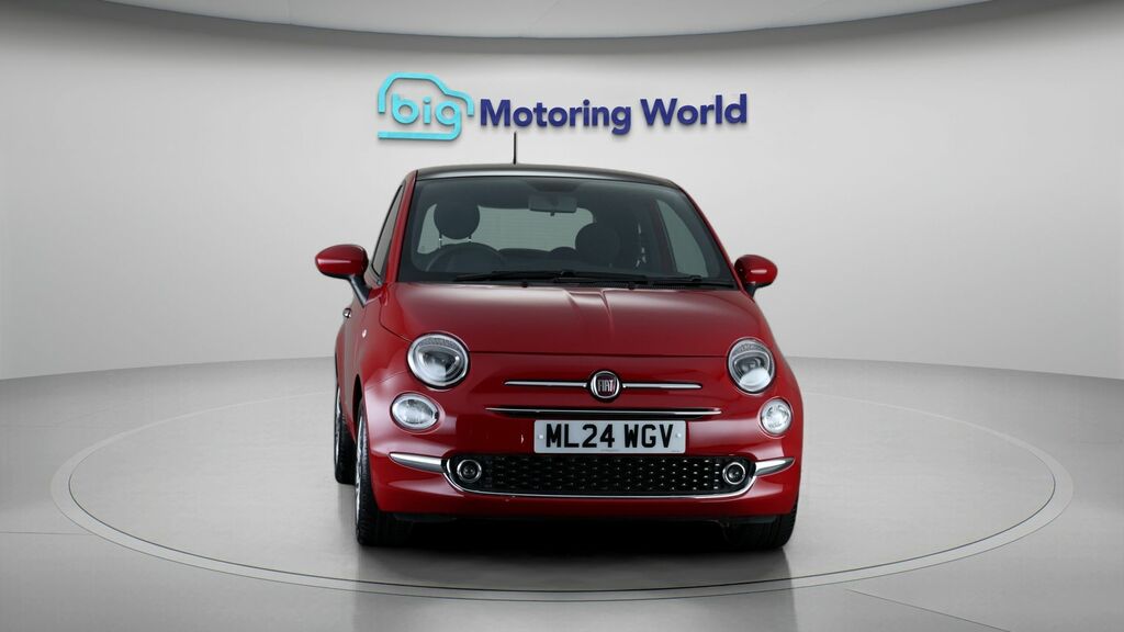 Fiat 500 500 Mhev ML24WGV Red #2